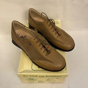Finn Comfort City Limoges Safari Lama Leather Dress Shoes US 10 W‎ New Nubuk